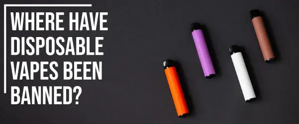 Where Have Disposable Vapes Been Banned? graphic