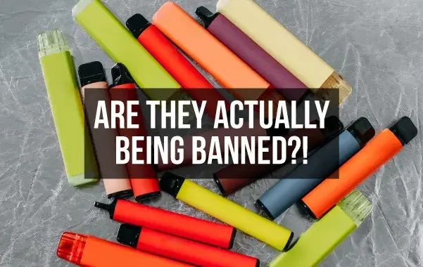 Are Disposable Vapes Being Banned in The UK graphic