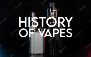 how long have vapes been around graphic
