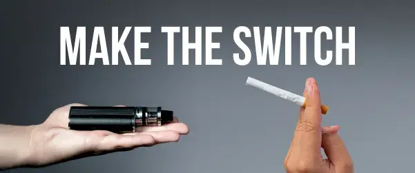 how to make the switch to vaping this stoptober graphic