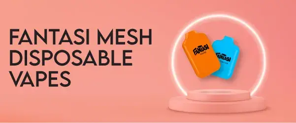 fantasi mesh best disposable vape graphic