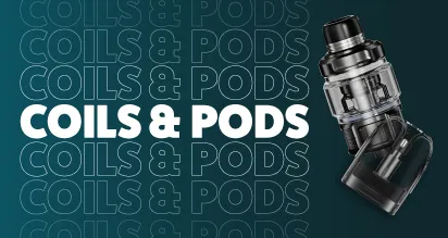 coils and pods category graphics