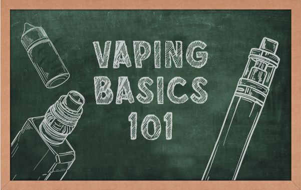 Complete Beginners Guide How To Vape graphic
