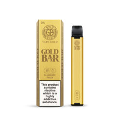 Gold Bar shadow blueberry peach disposable product image