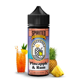 Pineapple and Rum spirited e liquid 70/30