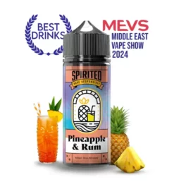 image of rum & pinepple spirited with award