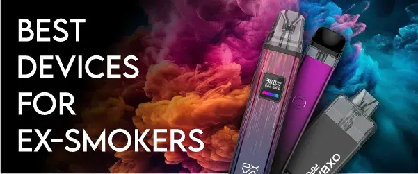 The Best Vape for a Heavy Smoker: Device Recommendations graphic