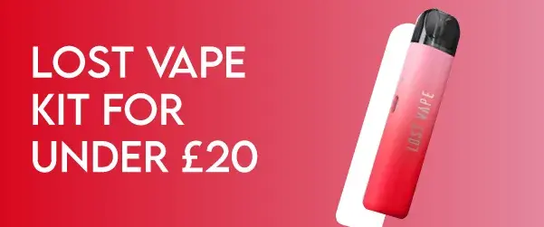 the best lost vape kit for under £20 graphic