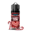 image of 120ml eliquid candy cane flavour
