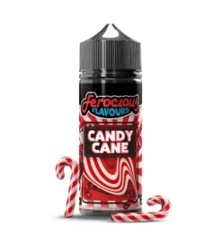 image of 120ml eliquid candy cane flavour