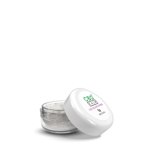 image showing 5g pure cbg isolate in small container