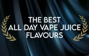 the best all day vape juice flavours graphic