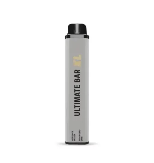 image showing ulitmate bar xl menthol breeze disposable vape
