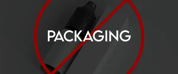 save vaping from government: packaging graphic
