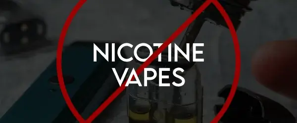 save vaping from government: no nicotine graphic