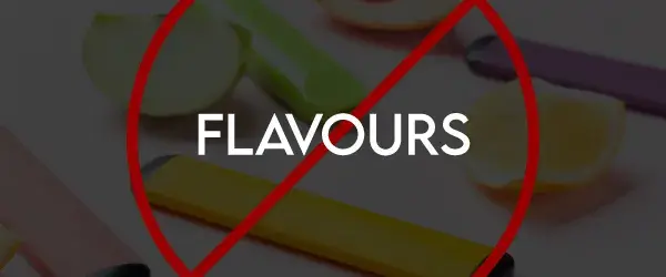 save vaping from government: flavours graphic