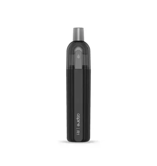 image of aspire one up r1 vape device in black