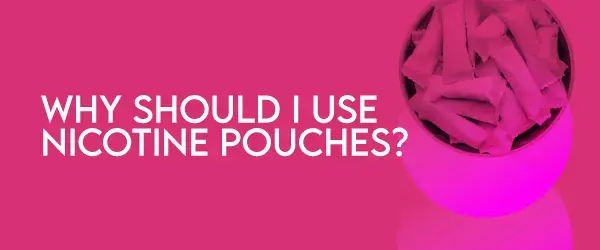 Why should I use nicotine pouches image
