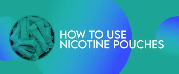 How to use nicotine pouches image
