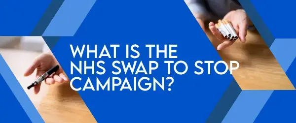 what is the nhs swap to stop free vapes campaign graphic