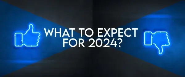 best cbd & vape products header image saying what to expect for 2024