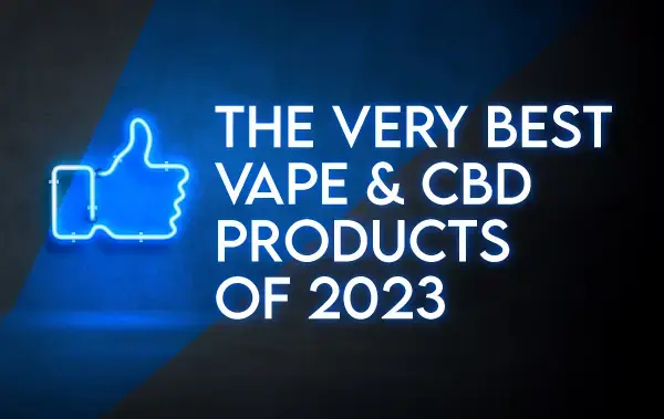 the very best vape & cbd products of 2023 graphic