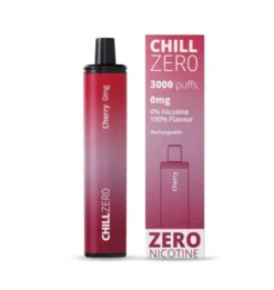 image of cherry zero chill bar 3000 puff 0mg