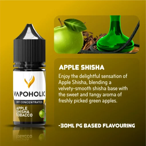 image of apple shisha concentrate
