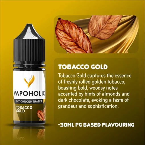 imag of tobacco gold concentrate