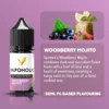 image of woodberry mojioto concentrate