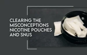 Difference between nicotine pouches and snus image showing nic pouches in pot