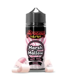 image of marsmallow 50/50 e liquid vape juice