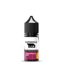 Image showing vapoholic lab pineapple rum flavour concentrate