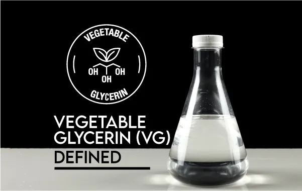 What is VG image showing conical flask with vg inside.