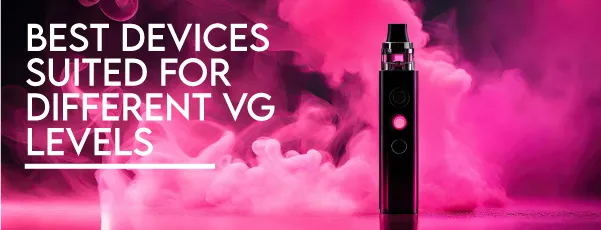 What device should I used for VG image showing vape pen