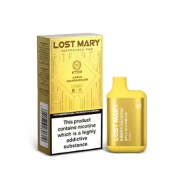 image showing apple watermelon lost mary gold edition disposable vape