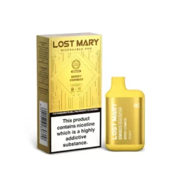 Image showing Berry combos gold edition lost mary disposable vape
