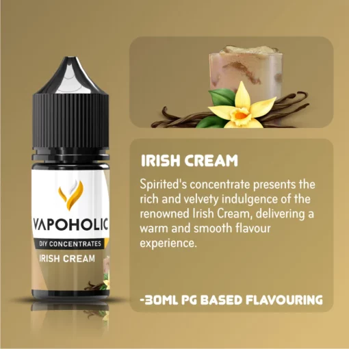 Image of Irish Cream concentrate liquid 30ml - additional image