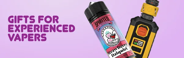 gifts for experienced vapers header