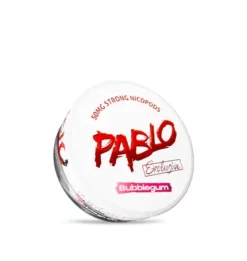 Image of Pablo nicopod bubblegum flavour nicotine pouch
