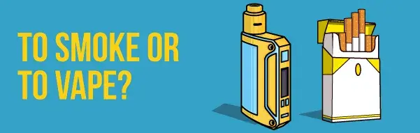Is It Better to Smoke or Vape? misconception header