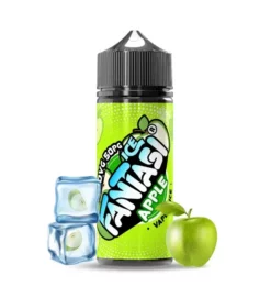 image showing Fantasi Apple ice 50/50 ratio vape juice eliquid