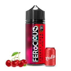 Ferocious cherry cola 100ml vape juice