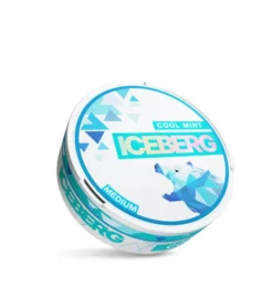Image showing iceberg cool mint nicotine pouches