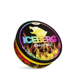 Image of iceberg nicotine pouch crazy mix flaour