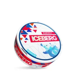 image showing energy flavour iceberg nicotine pouches