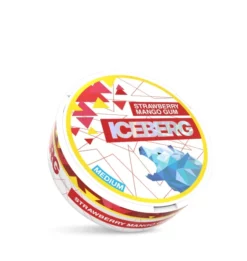 Image showing strawberry Mango gum iceberg nicotine pouches