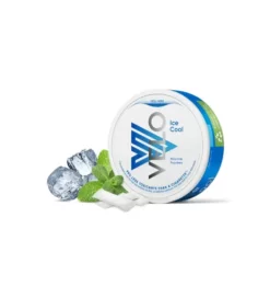 image of velow ice cool nicotine pouches