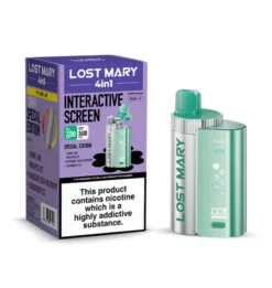 Image of lost Mary 4 in 1 prefilled pods special edition