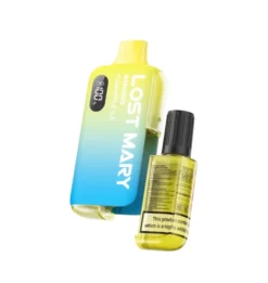 image showing lost mary bm600 Pineapple ice disposable vape pod